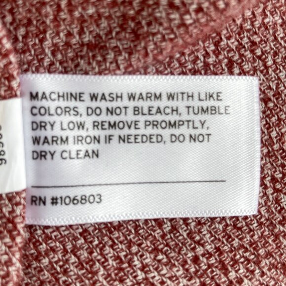 Duluth Trading Free Swingin' Twisted Cotton Flannel Shirt - Picture 13 of 13